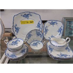 17 Pieces of English Bone China