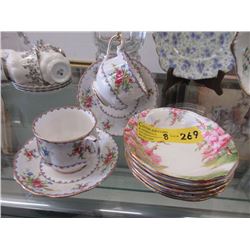 8 Piece Royal Albert English China