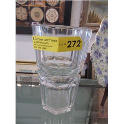 French Baccarat Heavy Crystal Vase
