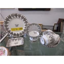 6 Pieces of Royal Albert 25th Anniversary China