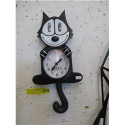 Felix the Cat Wall Clock