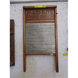 Vintage Maid-Rite Washboard