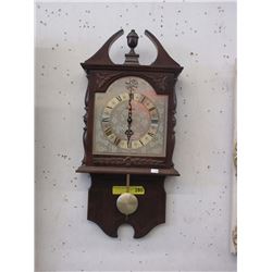 Bulova Wall Clock Made in Canada