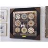 Image 1 : Framed Mirror Backed Wall Art