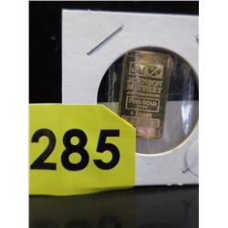Rare 5 Gram  .9999 Gold Johnson Matthey Bar
