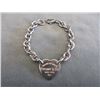 Image 1 : Tiffany & Co. Heart Tag Charm Bracelet