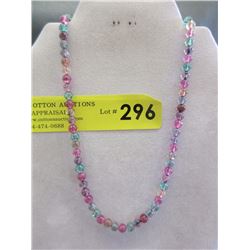 New Multi-Colour Topaz Necklace