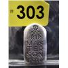 Image 1 : 1.50 Oz. RIP Tombstone .999 Silver Bar