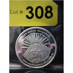 1 Oz. First Majestic Mint .999 Silver Round