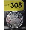 Image 1 : 1 Oz. First Majestic Mint .999 Silver Round