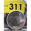Image 1 : 80% Silver 1967 Canada Centennial Silver Coin