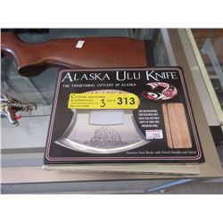 3 New Alaska Ulu Knives