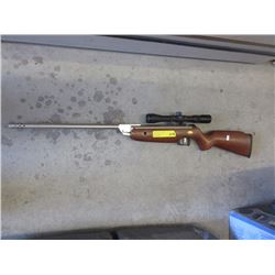 Beeman Break Barrel Pellet Rifle with Scope