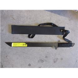 New Hero Edge Knife with Poly Sheath
