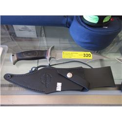Hibben Legacy Knife with Sheath
