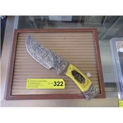 Oscars 440SS Knife