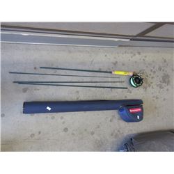 New Redington Crosswater 4/5/6 Rod & Reel