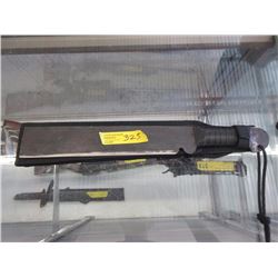 Metal Cleaver Style Knife with Poly Sheath