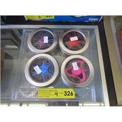 4 New Jitter Spin Toys