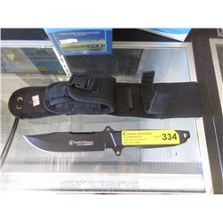 New Smith & Wesson Homeland Security Knife