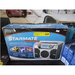 Sirius Satellite Radio Boom Box