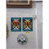 Image 1 : 3 Stained Glass Panels