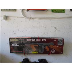 New Electric Power Soft Air Tommy Gun