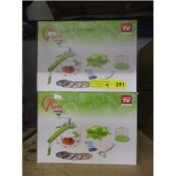 4 New Roto Champ Vegetable Slicers