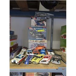 15 Assorted Car Models & Car Model Kits