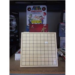 8 Assorted New Chess, Checkers & Mahjong Games