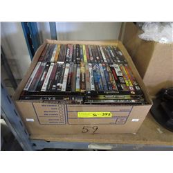 50 Assorted DVD Movies