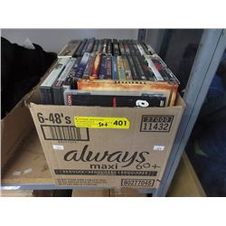 50+ Assorted DVD Movies