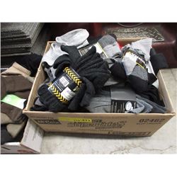 25 Bundles of Assorted Men's New Socks