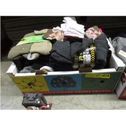 25 Bundles of Assorted Men's & Ladies New Socks