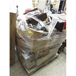Wrapped Skid of Household Goods