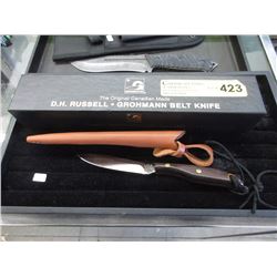 New D. H. Russell Grohmann Belt Knife