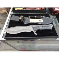 Nighthawk Tactical Survival Knife CNC Machined