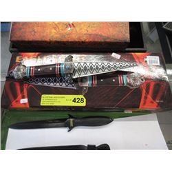 New "Eagle Spirit" Fantasy Master Knife