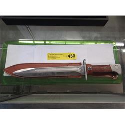New AK-47 Replica Bayonet with Sheath