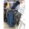 Image 1 : Golf Bag with Carrier & Clubs