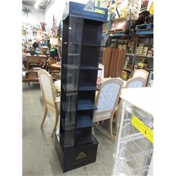 6 Foot Rotating Display Shelf