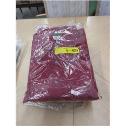4 New Men's Red Denim Shirts - Size XXL