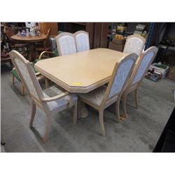 Dining Table with 6 Chairs
