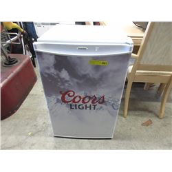 New Danby Bar Fridge with Coors Light Logo