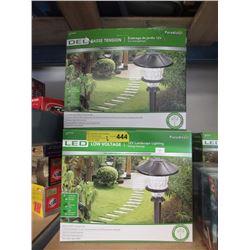 2 New LED Landscape Lighting Sets