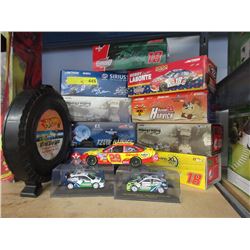 Large lot of NASCAR Models & More