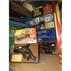 Tank Cover, Electric Cooler & More