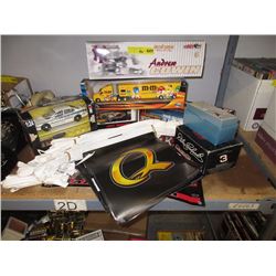 Car Models in Original Boxes & NASCAR Memorabilia