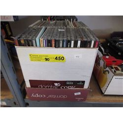 80 Music CDs