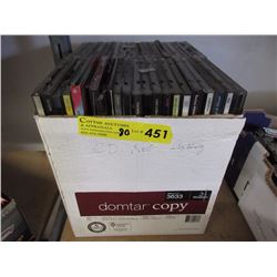 80 Music CDs